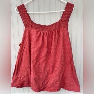 Old Navy Women's Coral Tank Top